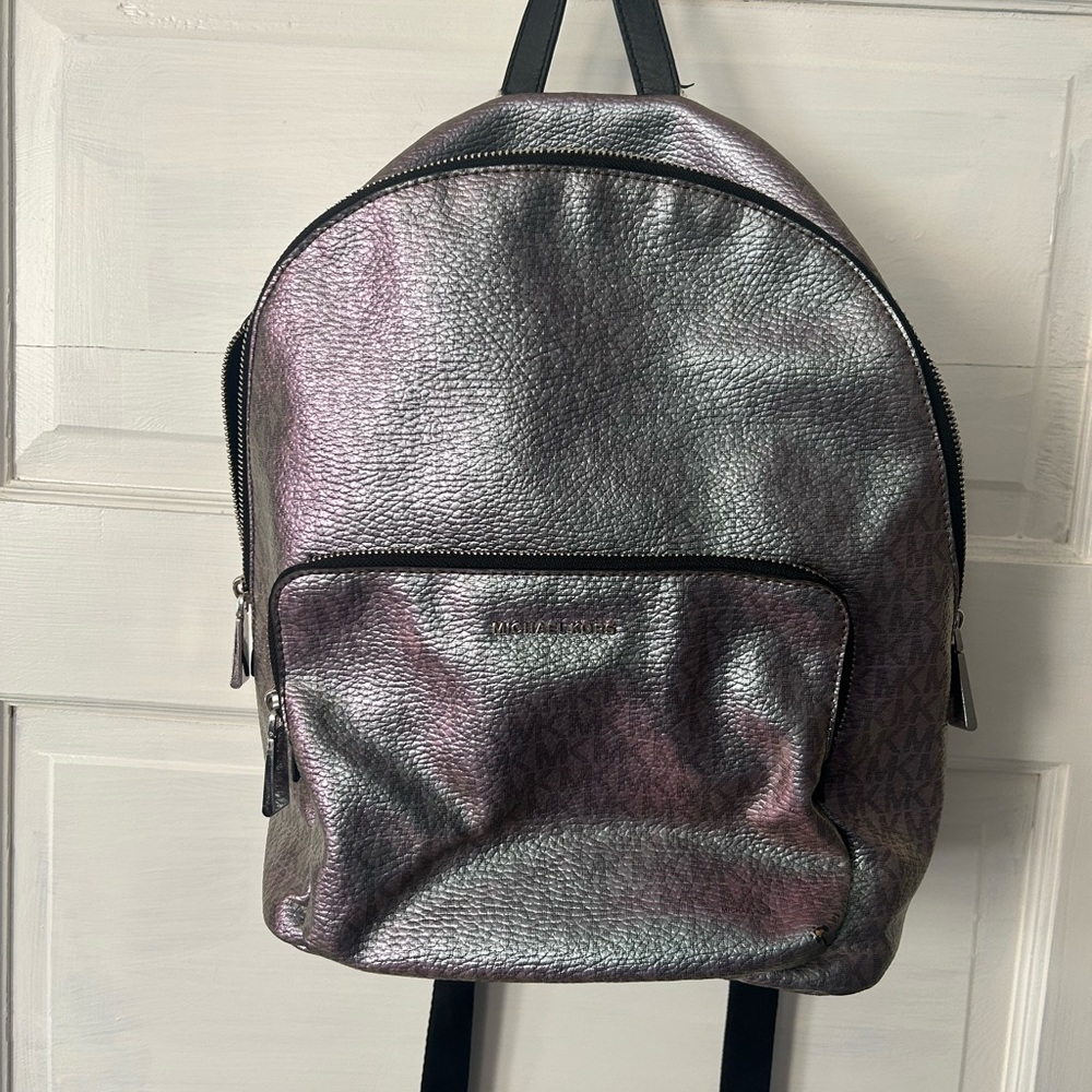 Michael Kors Wythe Iridescent Backpack
